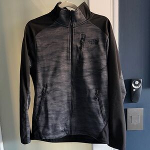 The North Face Black Men's Full-Zip Jacket